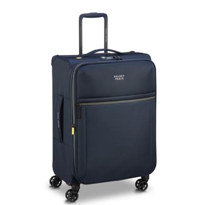 Delsey Brochant 3 - Expandable ruimbagage koffer - 67L - Navy Blue