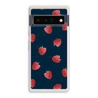 Framboosjes: Google Pixel 6 Pro Transparant Hoesje