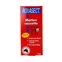 Roxasect Mottencassette 2 Stuks