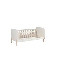 LUCEVI - Kiddy Peuter Bed - 148.2x77x68cm - Wit