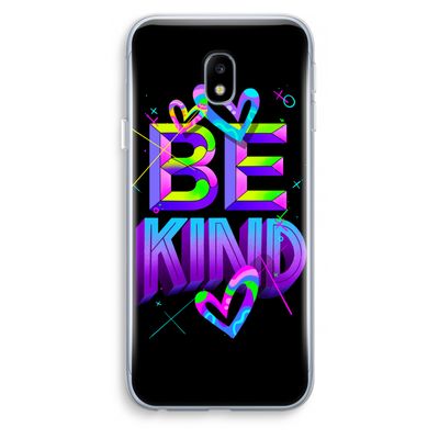 Be Kind: Samsung Galaxy J3 (2017) Transparant Hoesje