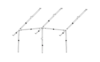 Dorema Frame FTP Fiber diepte 240/270/300