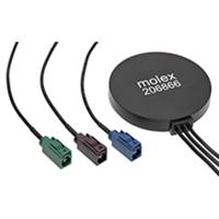 Molex 206866-3000 Molex MOL Micro Solutions Antenne 1 stuk(s) Carton