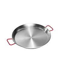 Paella pan, Plaatstaal, 34cm - Garcima Valenciana