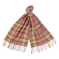 Barmack tartan scarf Midnight Berry