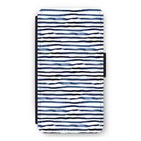 Verrassende lijnen: iPhone 12 mini Flip Hoesje