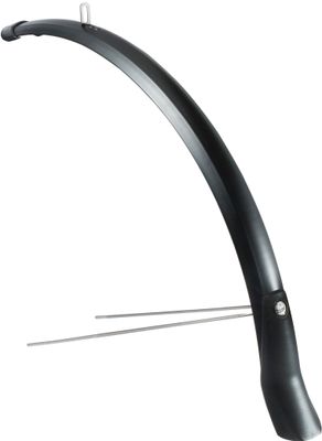 Batavus Voorspatbord snello 28 inch 46 mm matzwart