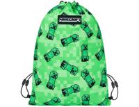 Minecraft Gymtas Sack Creeper