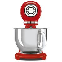 Smeg SMF03RDEU mixer Staande mixer 800 W Rood - thumbnail