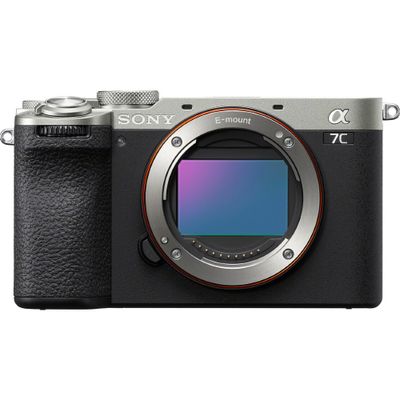Sony A7C II zilver OUTLET