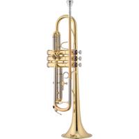 Jupiter JTR700Q Bb trompet (gelakt) - thumbnail