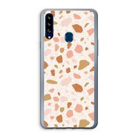 Terrazzo N°18: Samsung Galaxy A20s Transparant Hoesje