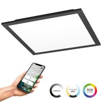 Eglo Smart plafondlampMoradillo-Z zwart vierkant 29,5cm - 901505