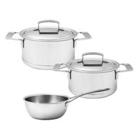 DEMEYERE - Silver 7 - Pannenset 3-delig