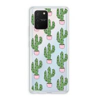 Cactus Lover: Samsung Galaxy S10 Lite Transparant Hoesje