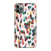 Tropical Dots: Volledig geprint iPhone 11 Pro Max Hoesje