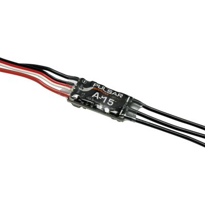 Pichler PULSAR A-15 Brushless snelheidsregelaar voor RC vliegtuig Belastbaarheid (max.): 25 A Pichler PULSAR A-15 Brushless snelheidsregelaar voor RC vliegtuig Belastbaarheid (max.): 25 A