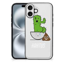 iPhone 16 Plus Hoesje Cactus Poo