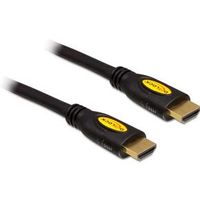Delock 83737 Kabel High Speed HDMI met Ethernet - HDMI-A male > HDMI-A male 4K 0,5 m