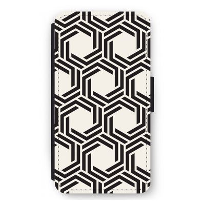 Geometrisch patroon: iPhone 12 mini Flip Hoesje