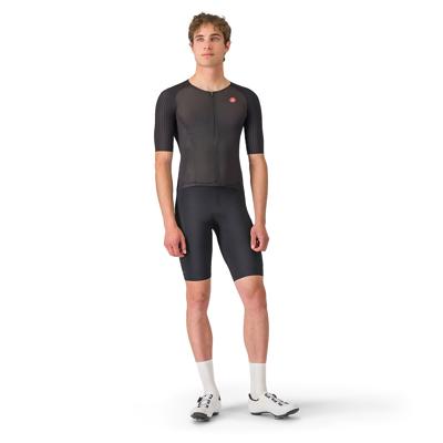 Castelli free speed 3 race top zwart heren