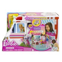 Barbie Ambulance + Licht en Geluid Barbie Ambulance + Licht en Geluid