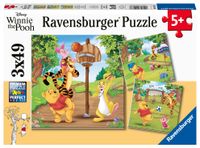 Ravensburger puzzel 3x49 stukjes sportdag Winnie the Pooh