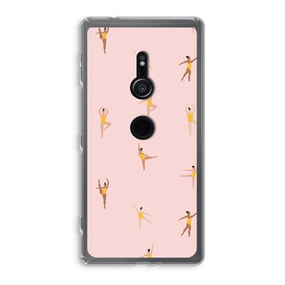 Dans #2: Sony Xperia XZ2 Transparant Hoesje