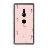 Dans #2: Sony Xperia XZ2 Transparant Hoesje