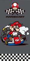 Mariokart strandlaken 70 x 140 cm