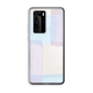 Square pastel: Huawei P40 Pro Transparant Hoesje