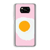 Sunny side up: Xiaomi Poco X3 NFC Transparant Hoesje