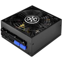 SilverStone SX800-LTI v1.2, 800W voeding 4x PCIe, Kabel-Management - thumbnail