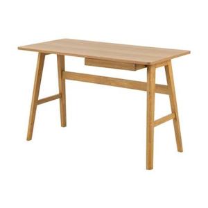 Lisomme Lisanna Houten Bureau met Lade - B 120 cm - Naturel