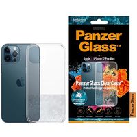 iPhone 12 Pro Max PanzerGlass ClearCase Antibacterial Case - Clear - thumbnail