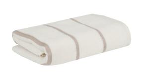 Carl Ross Carl Ross Saunahanddoek 18300 Offwhite/Khaki 70x200