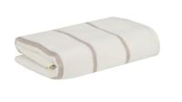 Carl Ross Carl Ross Saunahanddoek 18300 Offwhite/Khaki 70x200