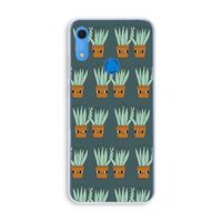 Sansevieria: Huawei Y6s Transparant Hoesje