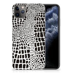 Apple iPhone 11 Pro Max TPU Hoesje Slangenprint