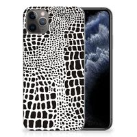 Apple iPhone 11 Pro Max TPU Hoesje Slangenprint - thumbnail