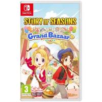Story of Seasons: Grand Bazaar - Nintendo Switch-game