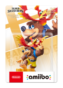 Nintendo amiibo Banjo & Kazooi Interactief gamingpersonage