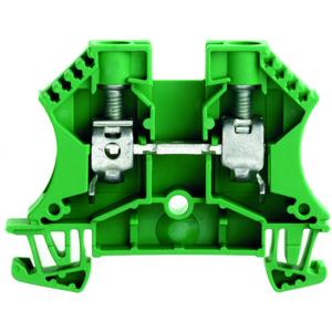 Weidmüller 1833340000 Doorgangsserieklem Schroeven Groen 50 stuk(s)