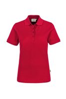 Hakro 110 Women's polo shirt Classic - Red - L - thumbnail