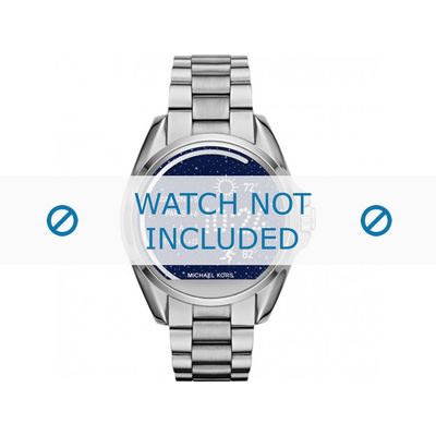 Horlogeband Michael Kors MKT5012 Staal 22mm