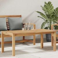 Salontafel Bruin 110 x 55 x 45 cm Massief teakhout