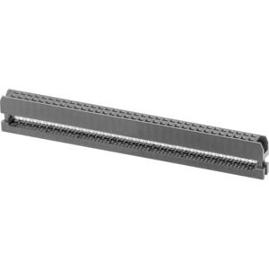 W & P Products 343-50-60-1 Pinconnector Rastermaat: 2 mm Totaal aantal polen: 50 Aantal rijen: 2 1 stuk(s)