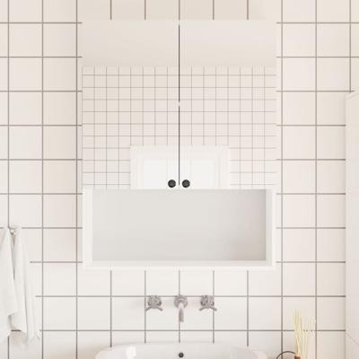 VidaXL Spiegelfolies 2 stuks zelfklevend 90x150 cm pet