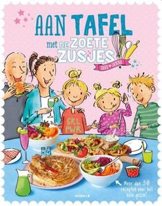 Boek Aan Tafel Met De Zoete Zusjes