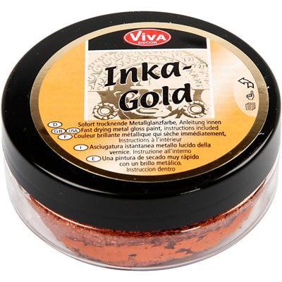 Creativ Company Inka-gold, koper, 50 ml/ 1 doosje